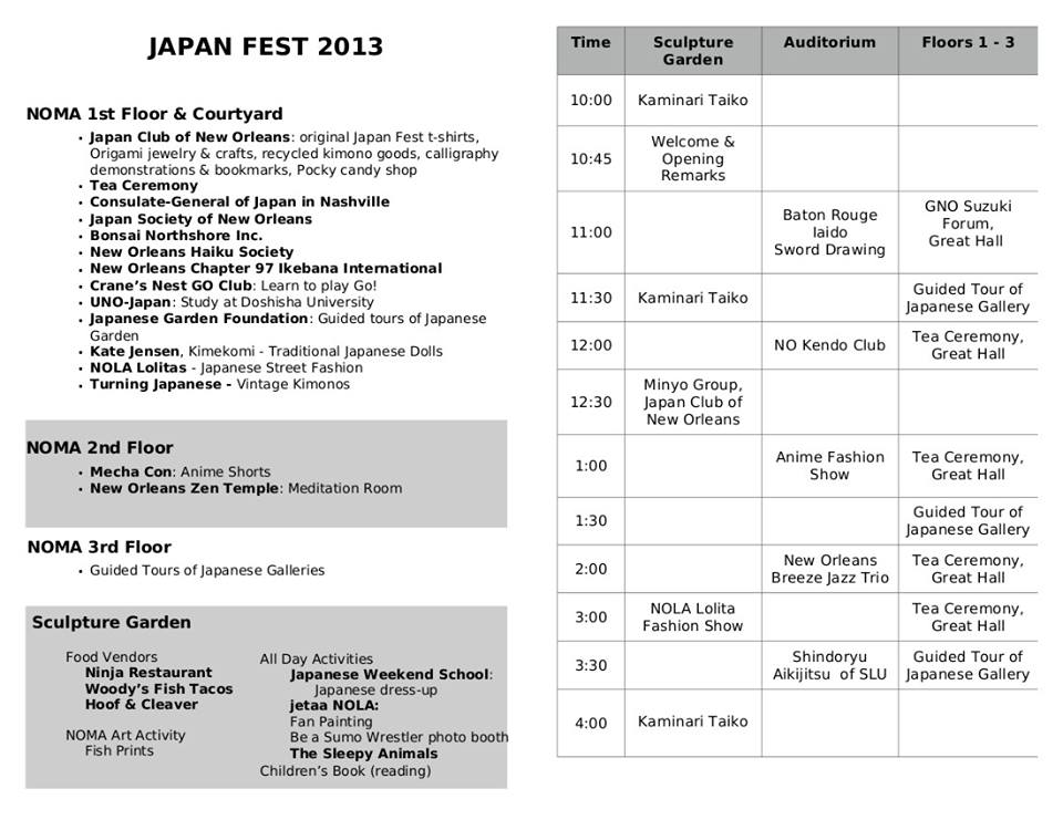 Japan FEST 2013