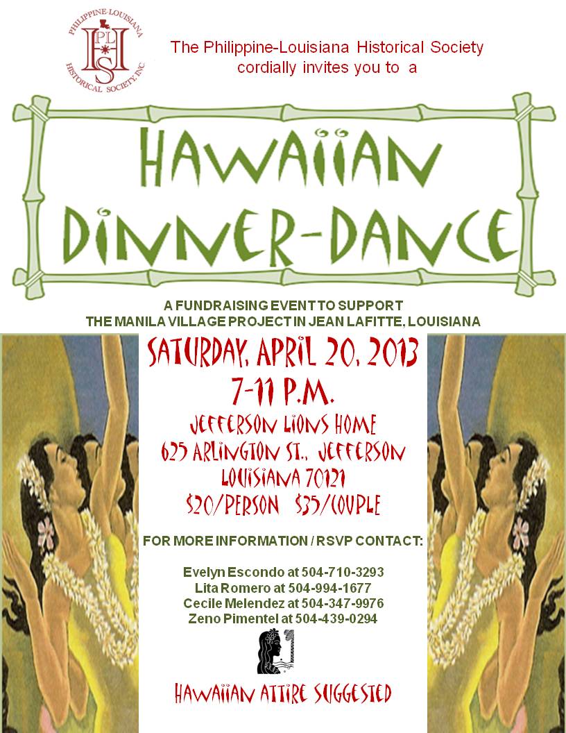 Hawaiian Dinner-Dance